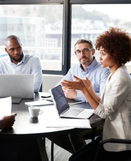 People in Meeting
