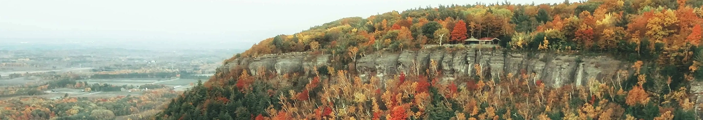 New York Bluffs Fall