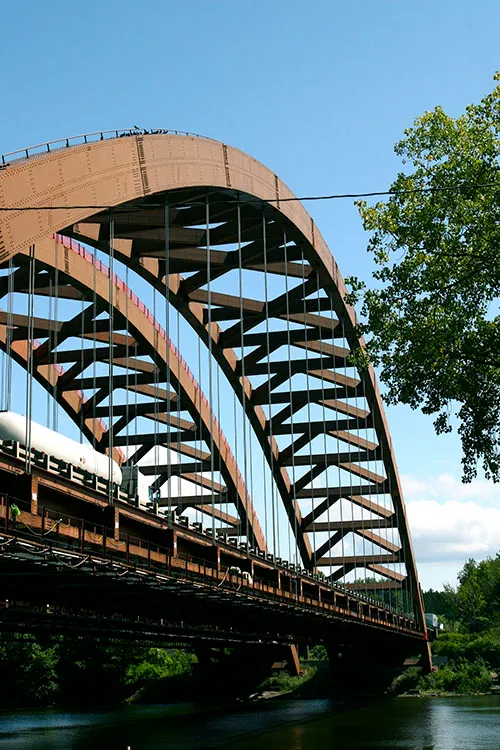 New York Suspension Bridge